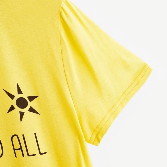 Sun Moon Star Graphic Tee - Picture 7 of 9